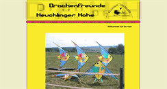 Desktop Screenshot of drachenfreunde.kitehouse.de